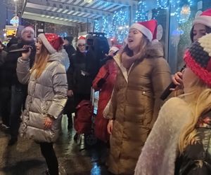 Mikołajkowy Tramwaj w Toruniu