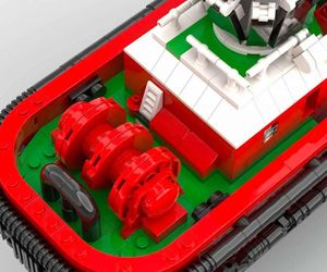Gdański holownik będzie w zestawie LEGO? Wystarczy, że zdobędzie wystarczającą ilość głosów