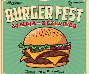 Jemy w Łodzi Burger Fest 2024