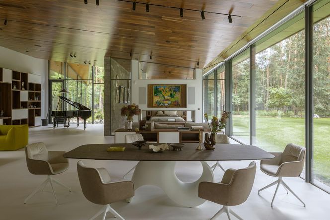 Dom Podróżników w Konstancinie - proj. Wojciech Kotecki i Katarzyna Mach