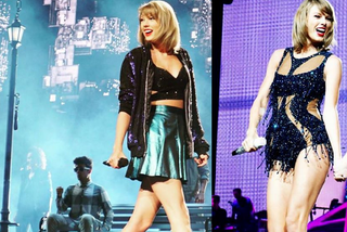 Taylor Swift i Sidney Sierota - stylizacje gwiazd: zobacz co na siebie włożyły.