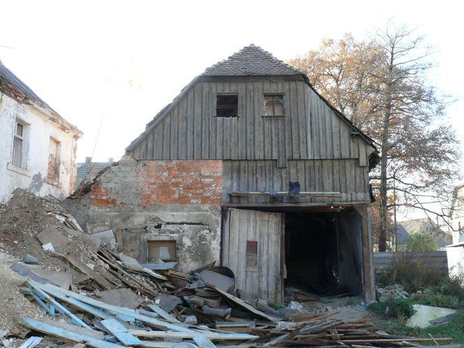 Stodoła po zakupie