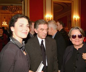 Agnieszka Holland, Bożena Stachura, Jerzy Trela