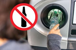 Tych butelek i puszek nie wrzucisz do automatu w sklepach. Nie wszystko podlega kaucji
