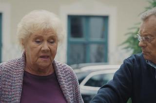 M jak miłość, odc. 1747: Barbara (Teresa Lipowska), Modry (Stefan Friedmann)