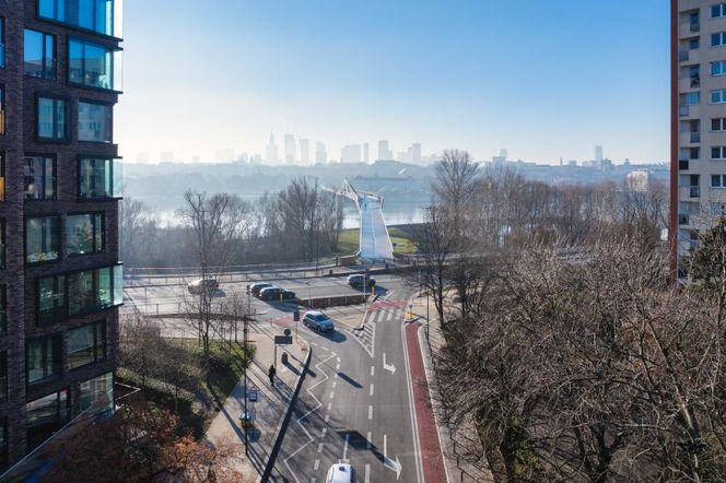 Warszawa. Ulica Okrzei