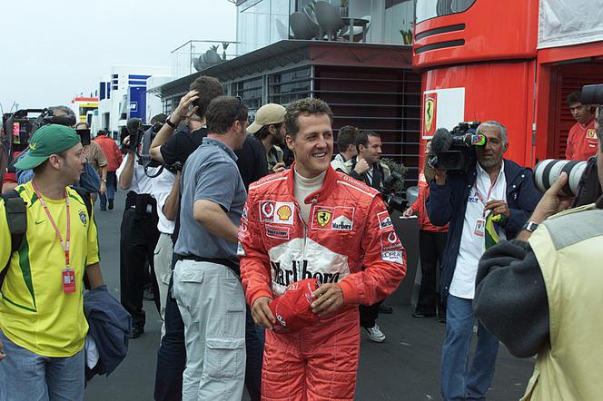Schumacher wciąż walczy