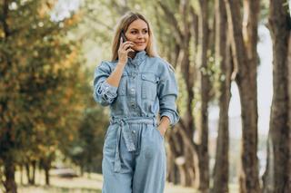 Jeansowy total look 