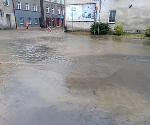 Powódź w Głuchołazach. Woda przedostała się na rynek