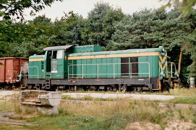 Dworzec Toruń Północny - gdy jeszcze był dużą stacją przeładunkową