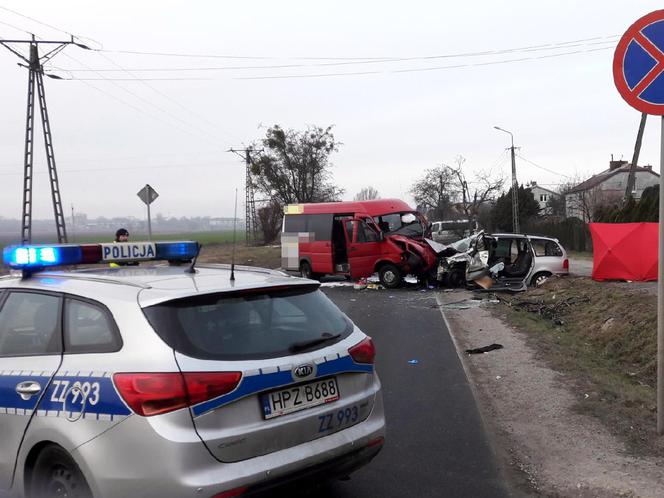 Tragiczny wypadek w Płochocinie 