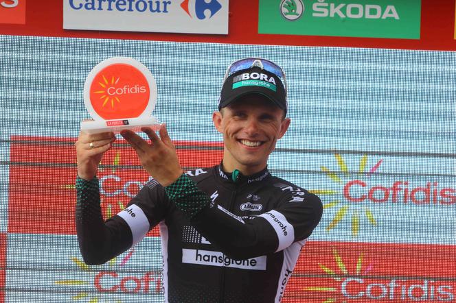 Vuelta a Espana 2017: Rafał Majka spojrzał na rywali z góry