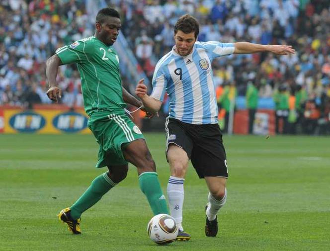 Argentyna - Nigeria