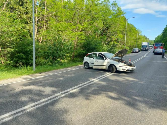 Starachowice. Wypadek ulica Ostrowiecka 