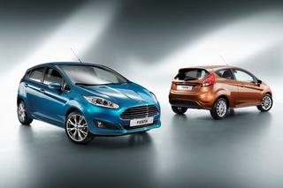 Ford Fiesta 2013: Lifting autka klasy B - ZDJĘCIA