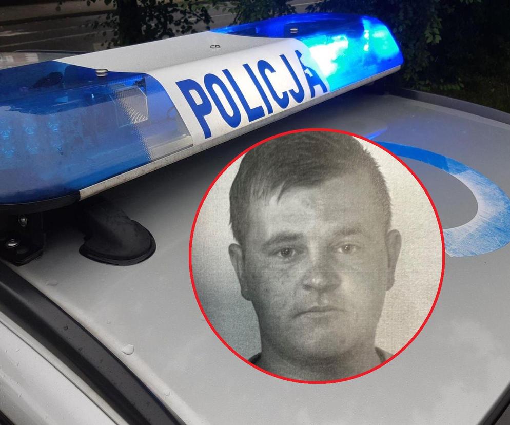 Policja w Sulęcinie poszukuje zaginionego, Tomasza Małeckiego