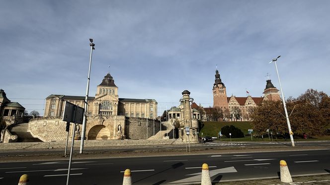 Wały Chrobrego Szczecin