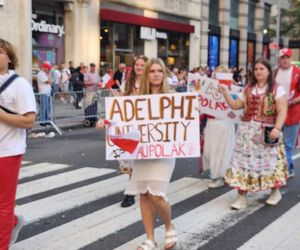 Młode pokolenie na 88. Paradzie Pułaskiego