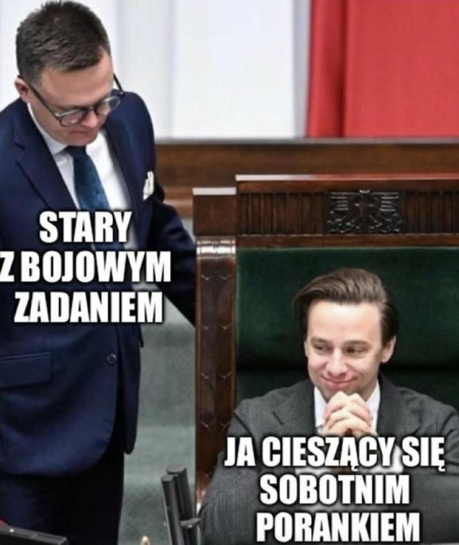 Cała Polska śledzi obrady Sejmu. Te memy rozbawią cię do łez!