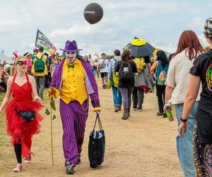 Festiwalowicze na Pol'and Rock Festivalu 2025