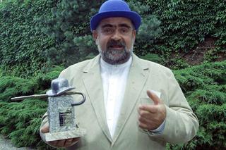 Janusz Rewiński i Iwona Biernacka