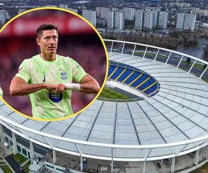 Robert Lewandowski nie zagra na Stadionie Śląskim