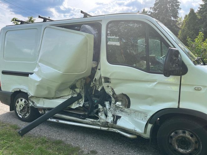 Śmiertelny wypadek na DK46 w Blachowni. Nie żyje motocyklista