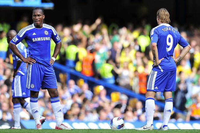 Fernando Torres i Didier Drogba