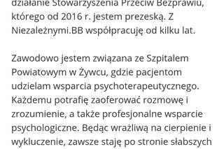 Fałszywa psycholog stanie przed sądem