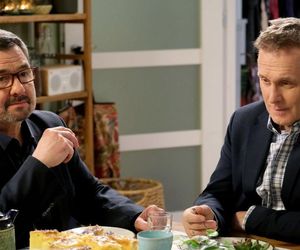 M jak miłość odc. 1873. lekarz Marek (Tomasz Traczyński), Artur Rogowski (Robert Moskwa)