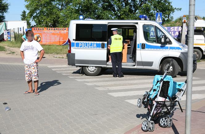  Dramat na Białołęce! Pędził jak wariat zabił niewinne dziecko 