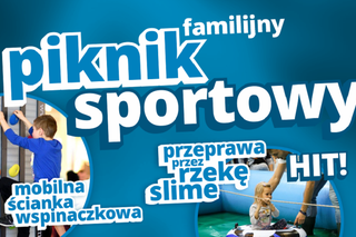 Dzień Dziecka pełen atrakcji! Familijny piknik sportowy w Plaza Rzeszów już 1 czerwca!