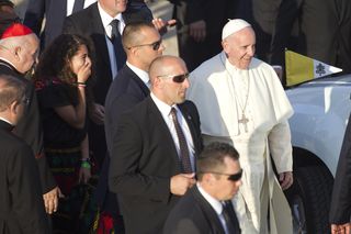 W Krakowie papież Franciszek podróżował tramwajem. Bydgoska Pesa jeździ do dziś 