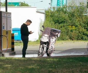 Minister Jakub Stefaniak odpicował sobie maszynę