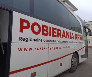 Młodzi ludzie z Grudziądza podzielili się krwią. Akcję zorganizował Zespół Szkół Rolniczych 