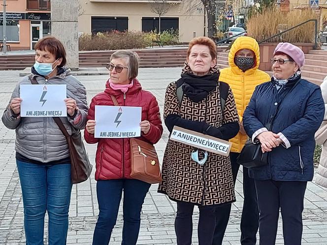 Ani jednej więcej. PROTEST w Starachowicach