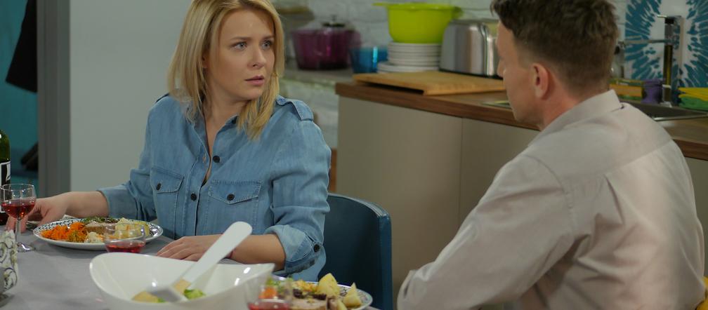 Pierwsza miłość Marysia (Aneta Zając) Michał (Wojciech Błach)