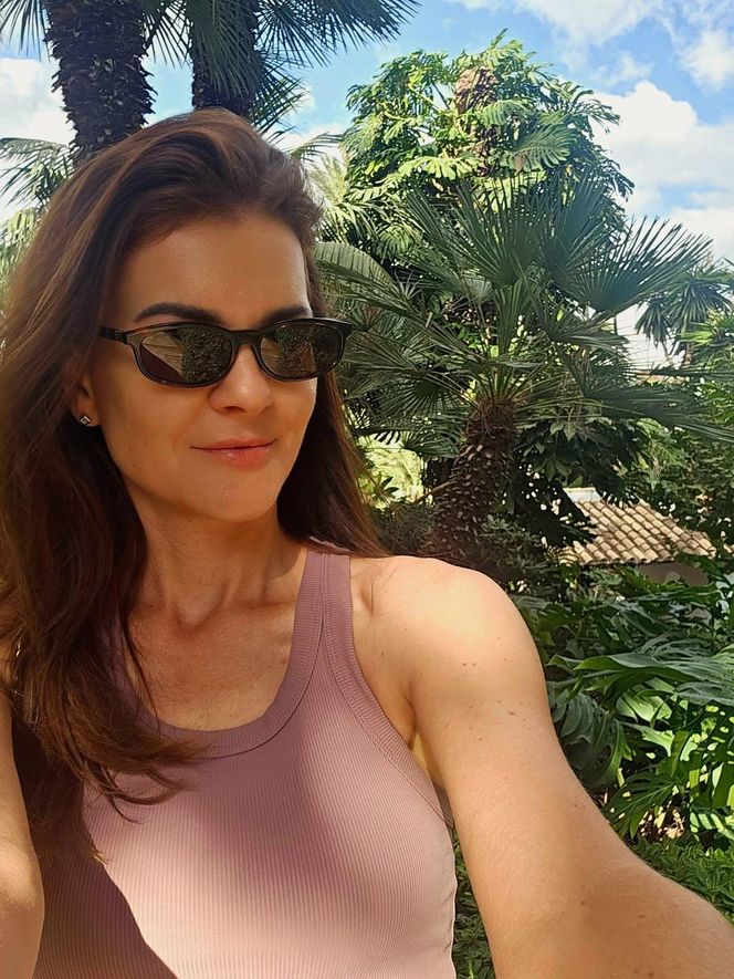Agnieszka Radwańska pokazała, jak wypoczywa na sportowej emeryturze. Fani sypią komplementy