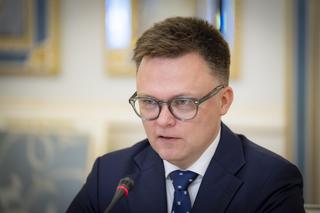 Spotkanie Hołownia-Zełenski