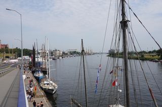 Żagle 2025 w Szczecinie