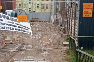 Przebudowa kwartału 36