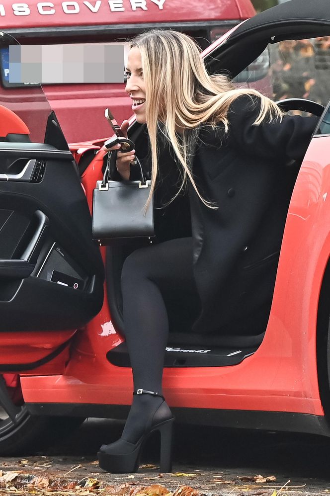 Ewa Chodakowska elegancka i niebezpieczna