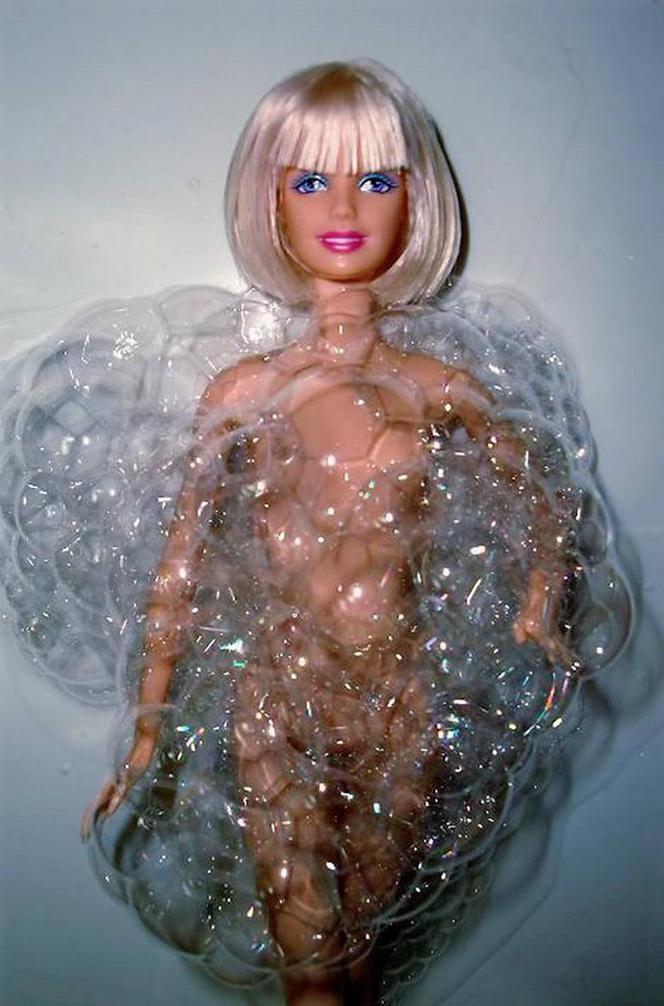 Barbie jako Lady Gaga