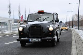 Przejechali nowym odcinkiem Trasy Górna