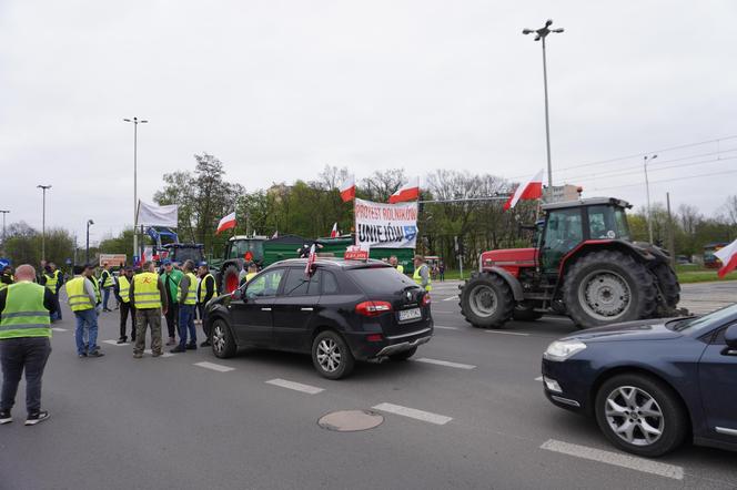 Protest rolników - 12.04.24