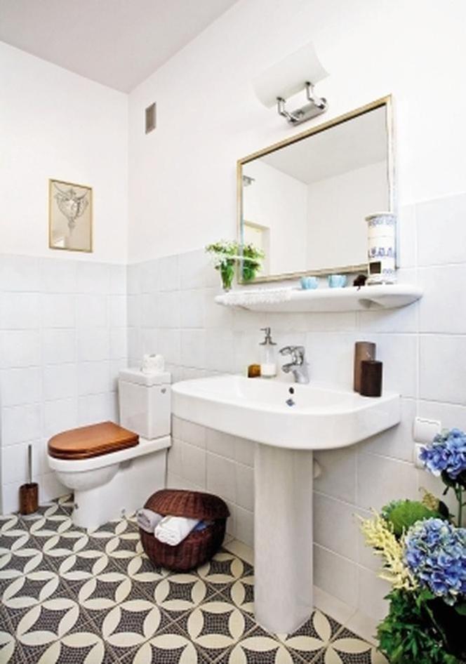 Jak z ciasnej łazienki zrobić piękne i przytulne wnętrze