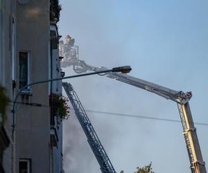 Strażacy poparzeni w wybuchu w Poznaniu są leczeni w Siemianowicach Śląskich