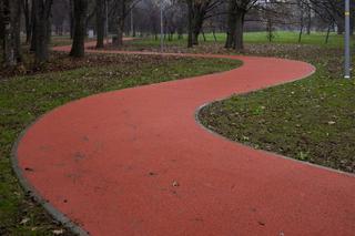 Ścieżka biegowa na Bulwarach w Rzeszowie gotowa. Kosztowała ponad 1,2 mln zł