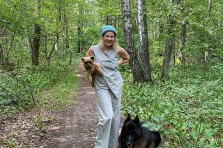 Nie do wiary, co Szapołowska wyprawiała z córką na cmentarzu!