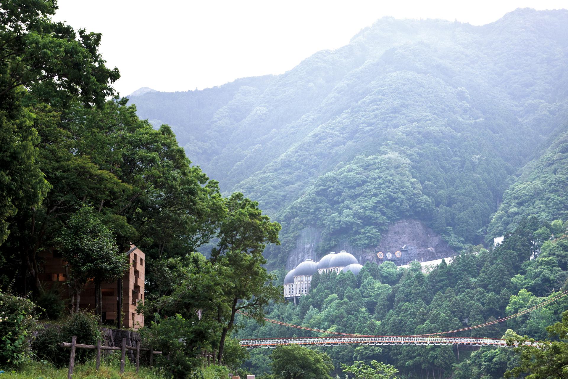 Final Wooden House, Kumamura, prefektura Kumamoto, Japonia, proj. Sou Fujimoto Architects - Sou Fujimoto, Hiroshi Kato, 2008
